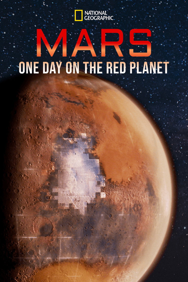 Mars: One Day on the Red Planet (2020) — affiche film