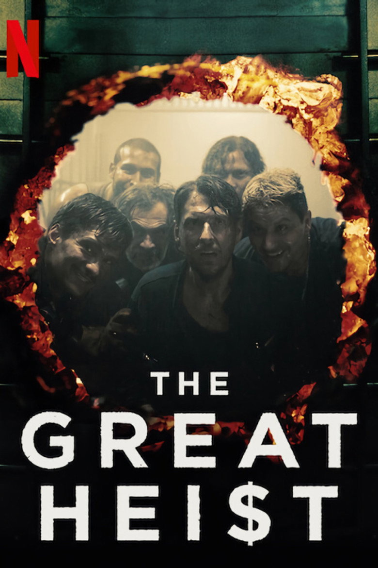 The Great Heist (2020) — affiche série
