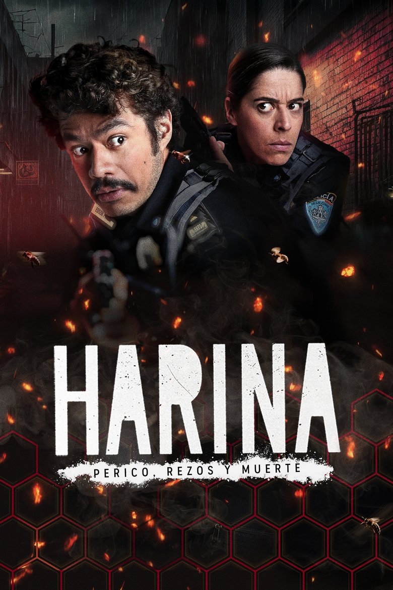 Harina (2022) — affiche série