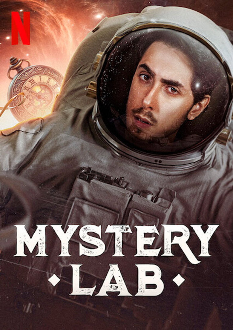 Mystery Lab (2020) — affiche série