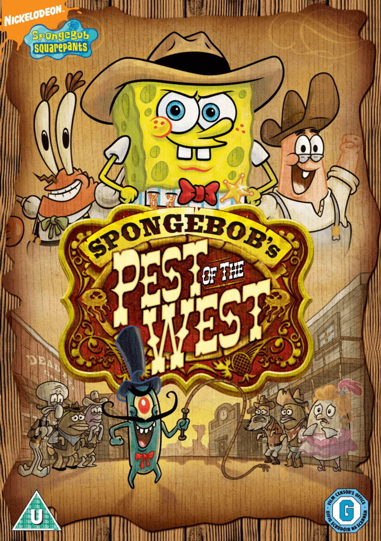 SpongeBob SquarePants: Pest of the West (2008) — affiche film et bande-annonce