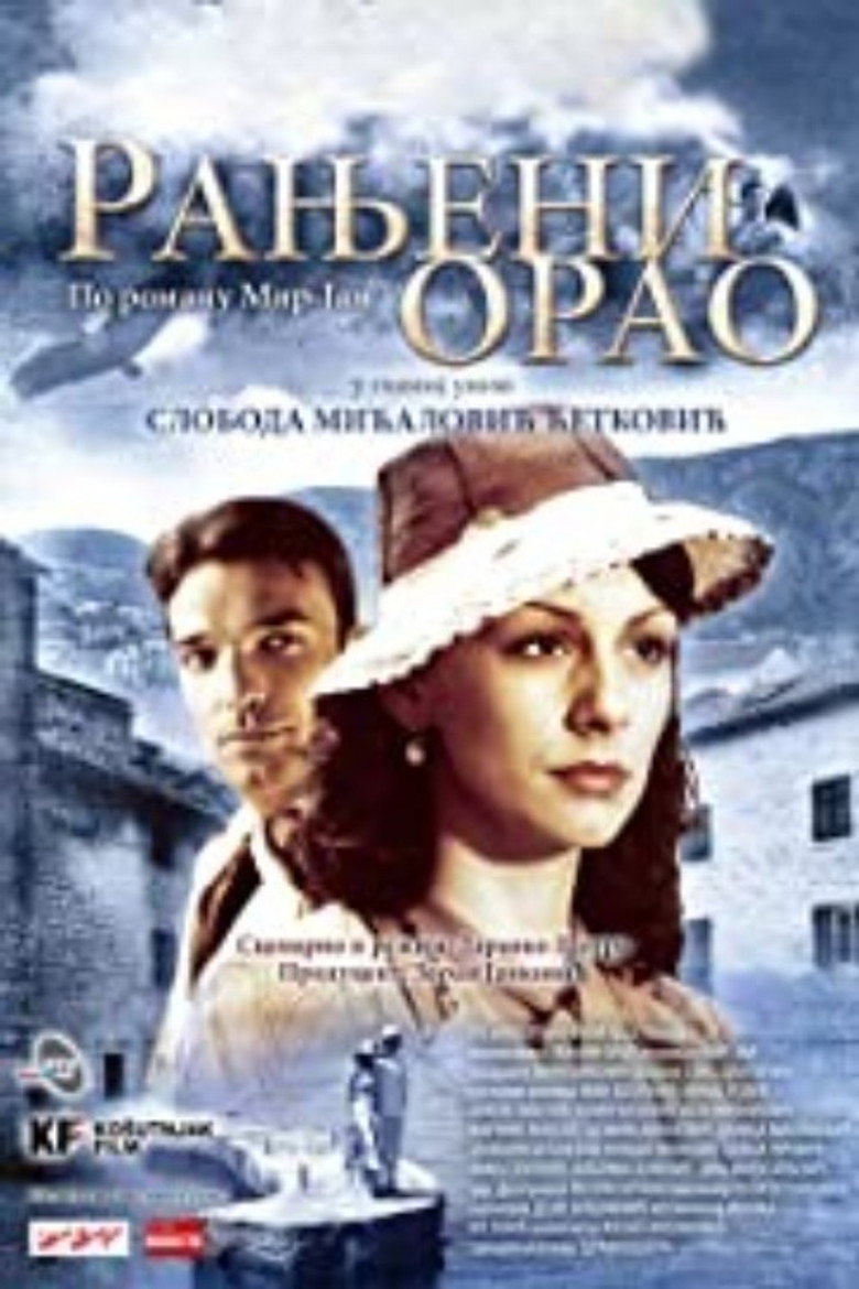 Wounded Eagle (2008) — affiche série