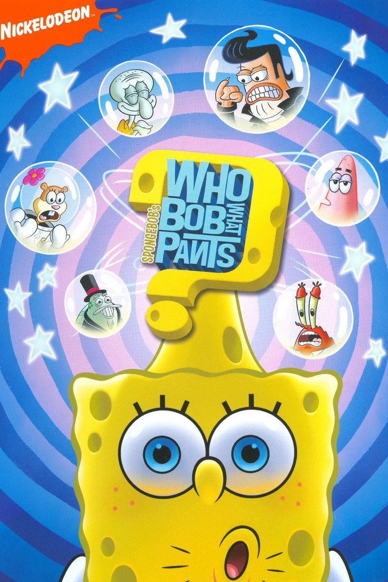SpongeBob's WhoBob WhatPants (2008) — affiche film et bande-annonce