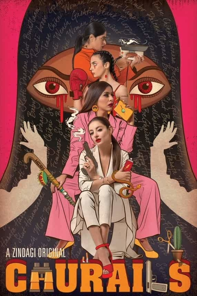 Churails (2020) — affiche série