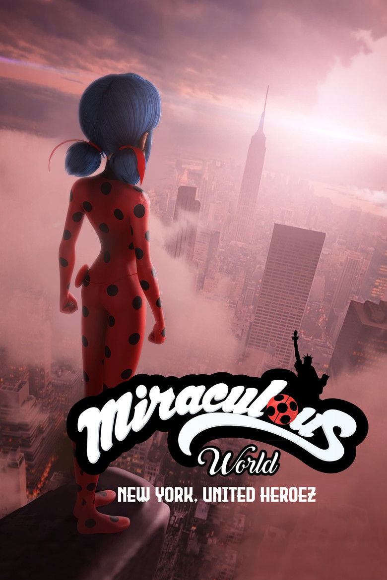 Miraculous World: New York, United HeroeZ (2020) — affiche film et bande-annonce
