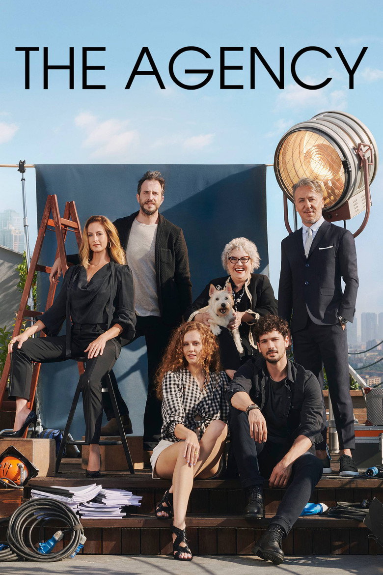 The Agency (2020) — affiche série