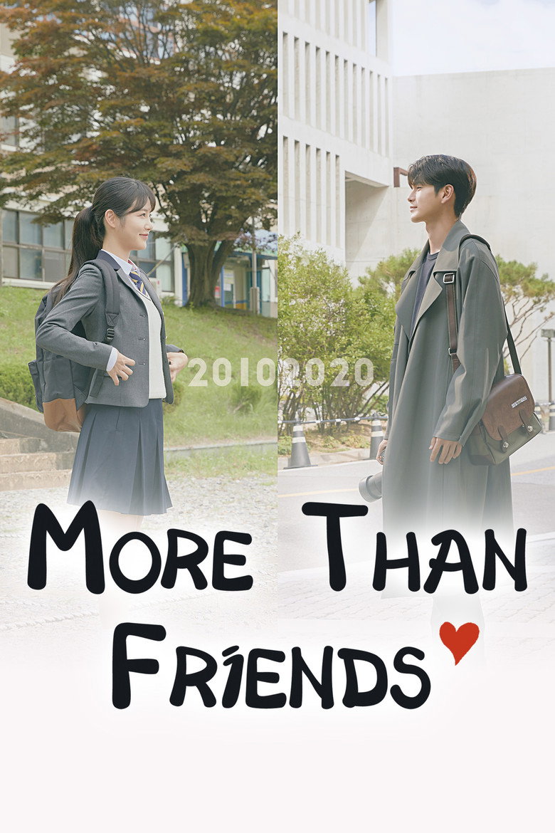 More Than Friends (2020) — affiche série et bande-annonce