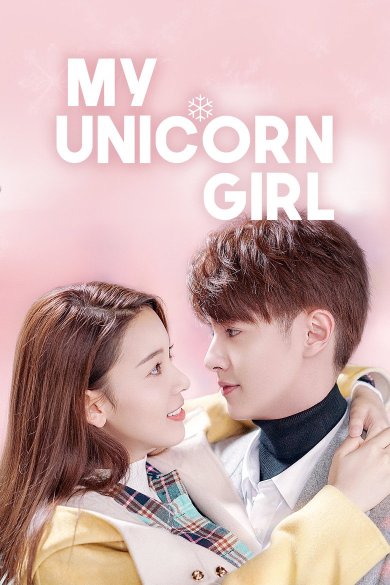 My Unicorn Girl (2020) — affiche série