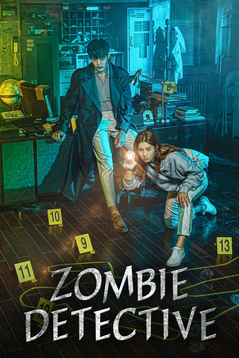Zombie Detective (2020) — affiche série et bande-annonce