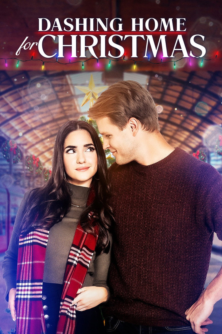 Dashing Home for Christmas (2020) — affiche film et bande-annonce