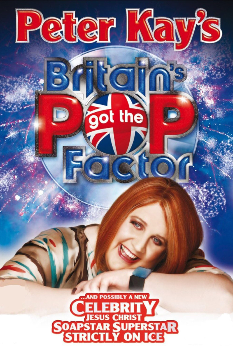 Britain's Got the Pop Factor... and Possibly a New Celebrity Jesus Christ Soapstar Superstar Strictly on Ice (2008) — affiche série et bande-annonce