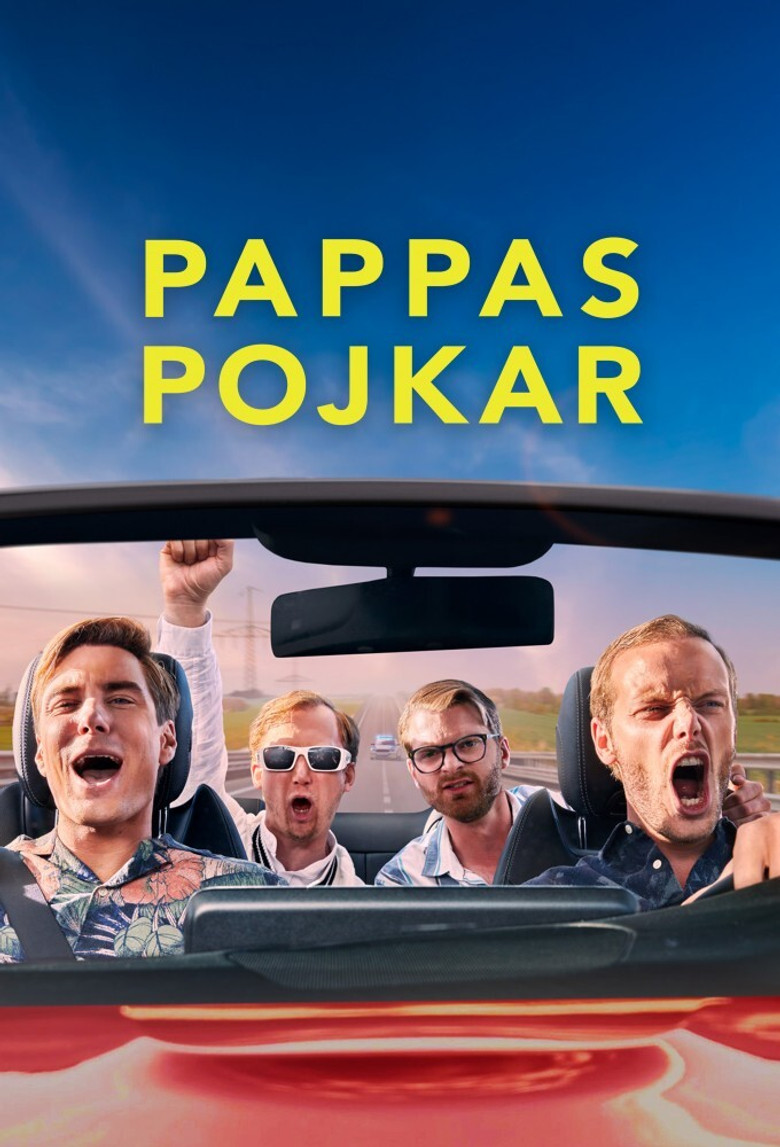 Pappas pojkar (2020) — affiche série