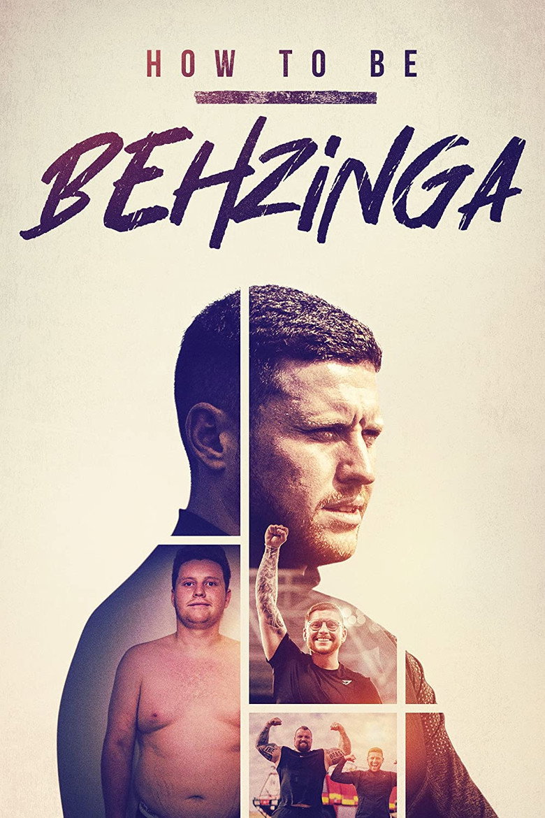 How to Be Behzinga (2020) — affiche série et bande-annonce