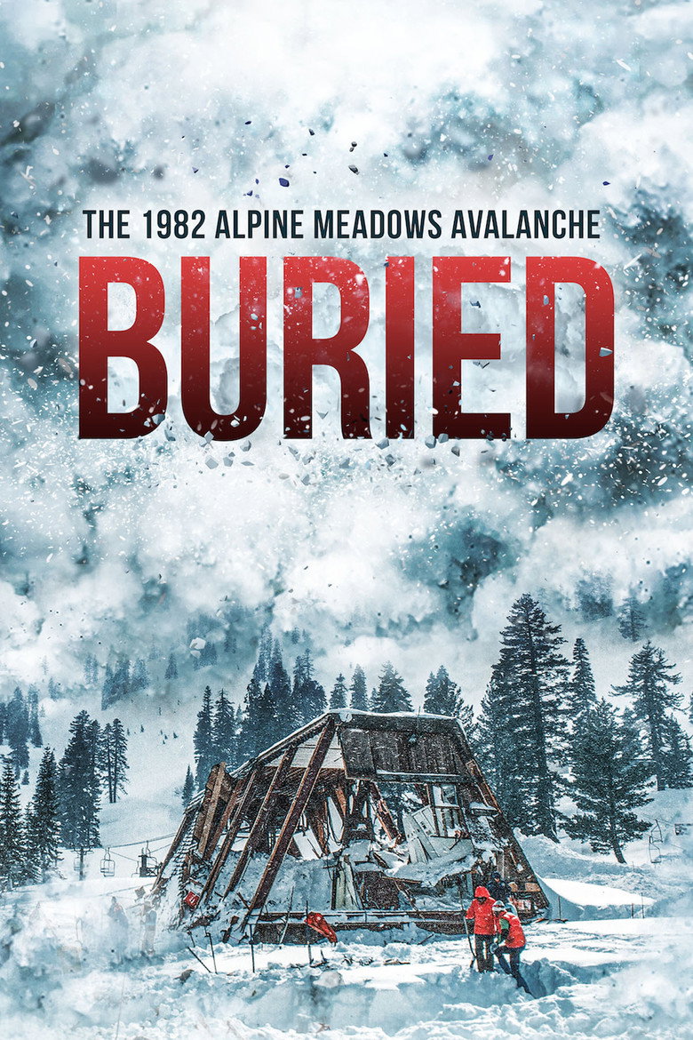 Buried: The 1982 Alpine Meadows Avalanche (2022) — affiche film et bande-annonce