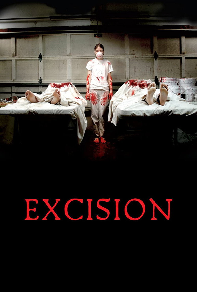 Excision (2008) — affiche film