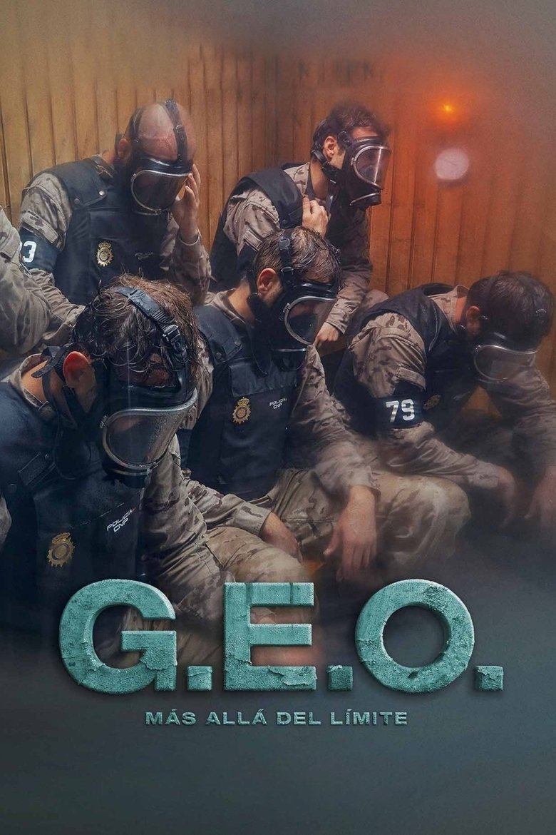 Spain's Elite Force: Beyond Limits (2021) — affiche série