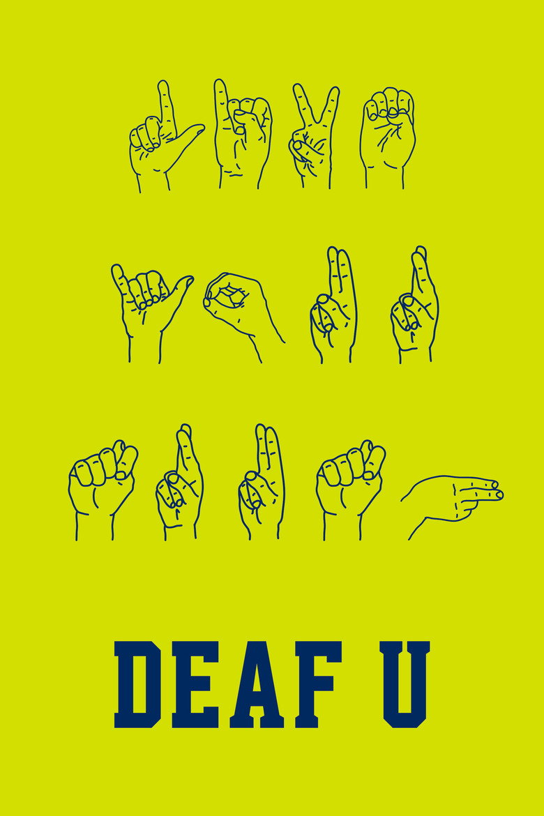 Deaf U (2020) — affiche série et bande-annonce