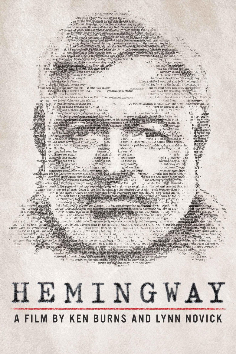 Hemingway (2021) — affiche série et bande-annonce