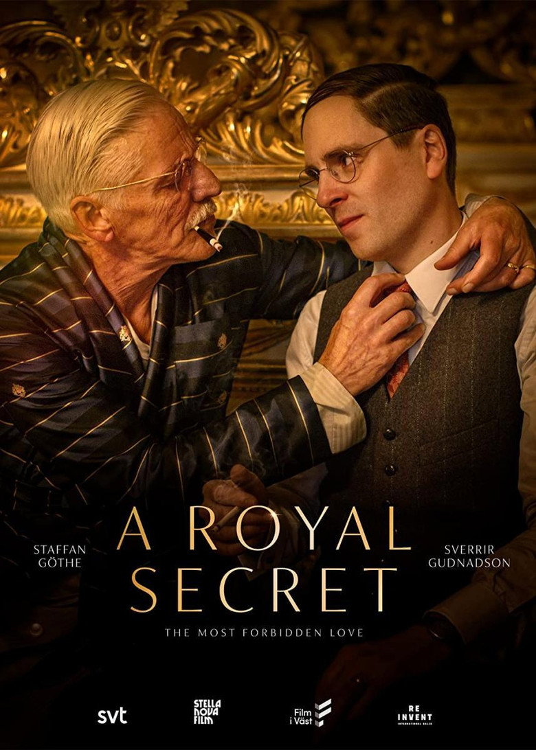 A Royal Secret (2021) — affiche série et bande-annonce