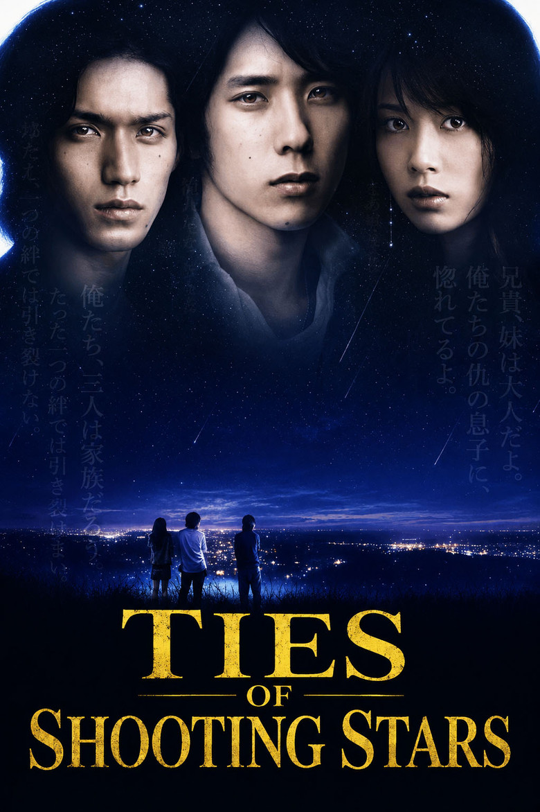 Ties of Shooting Stars (2008) — affiche série