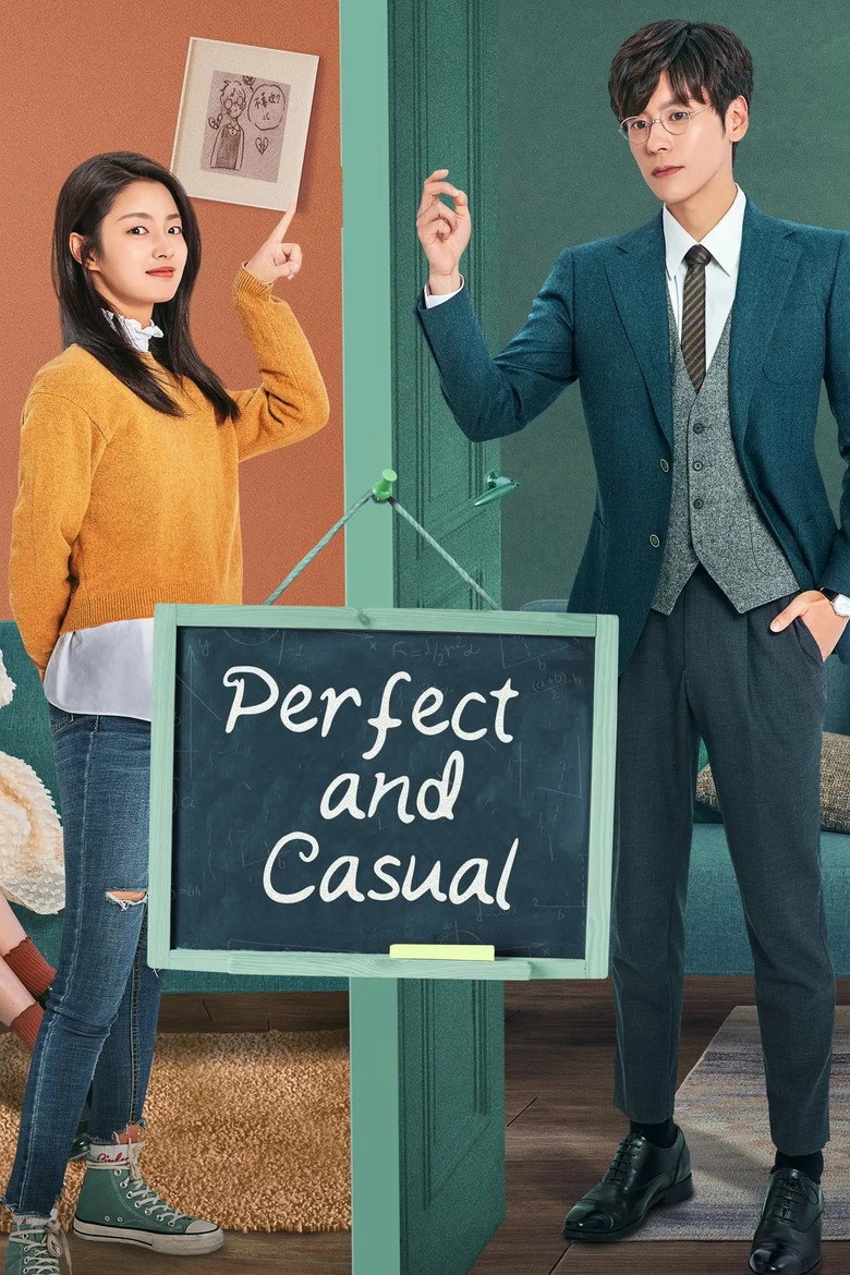 Perfect and Casual (2020) — affiche série