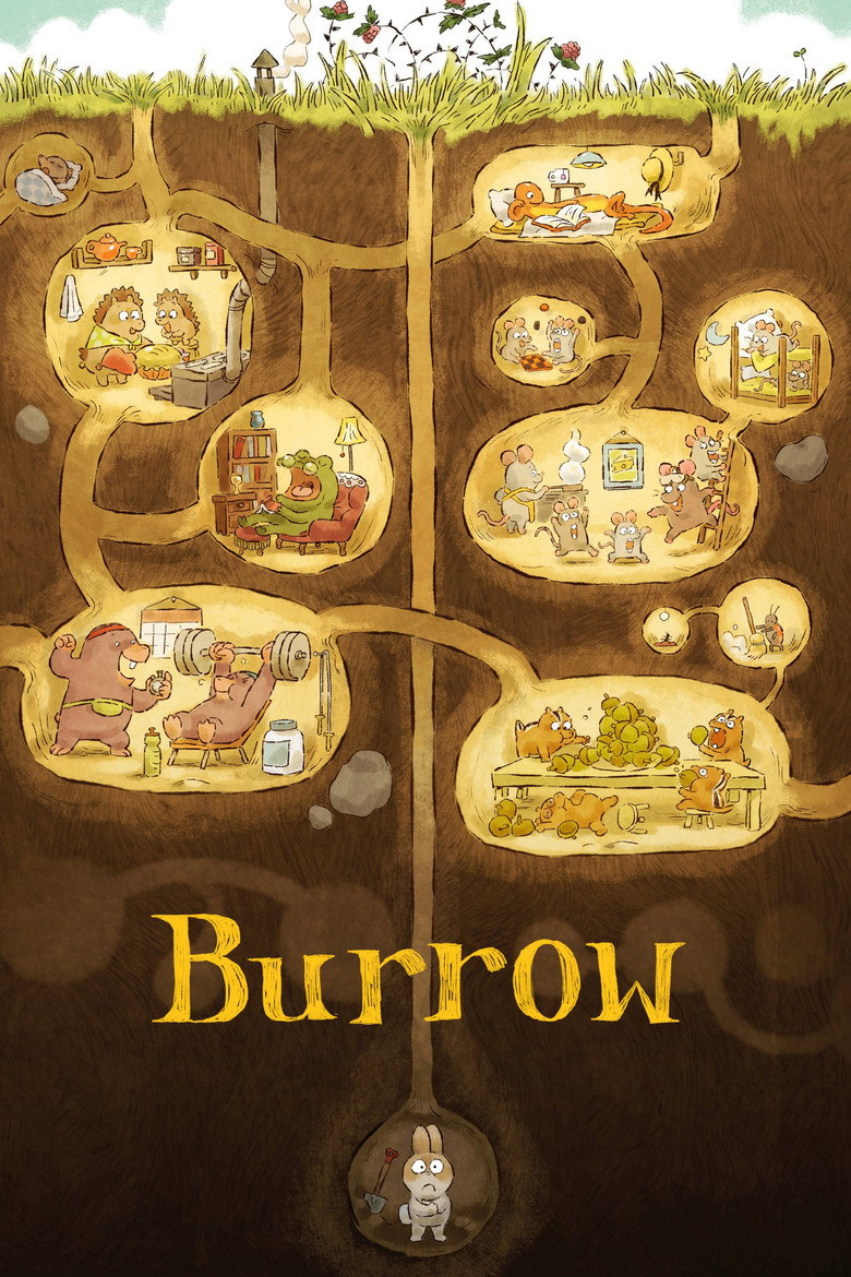 Burrow (2020) — affiche film