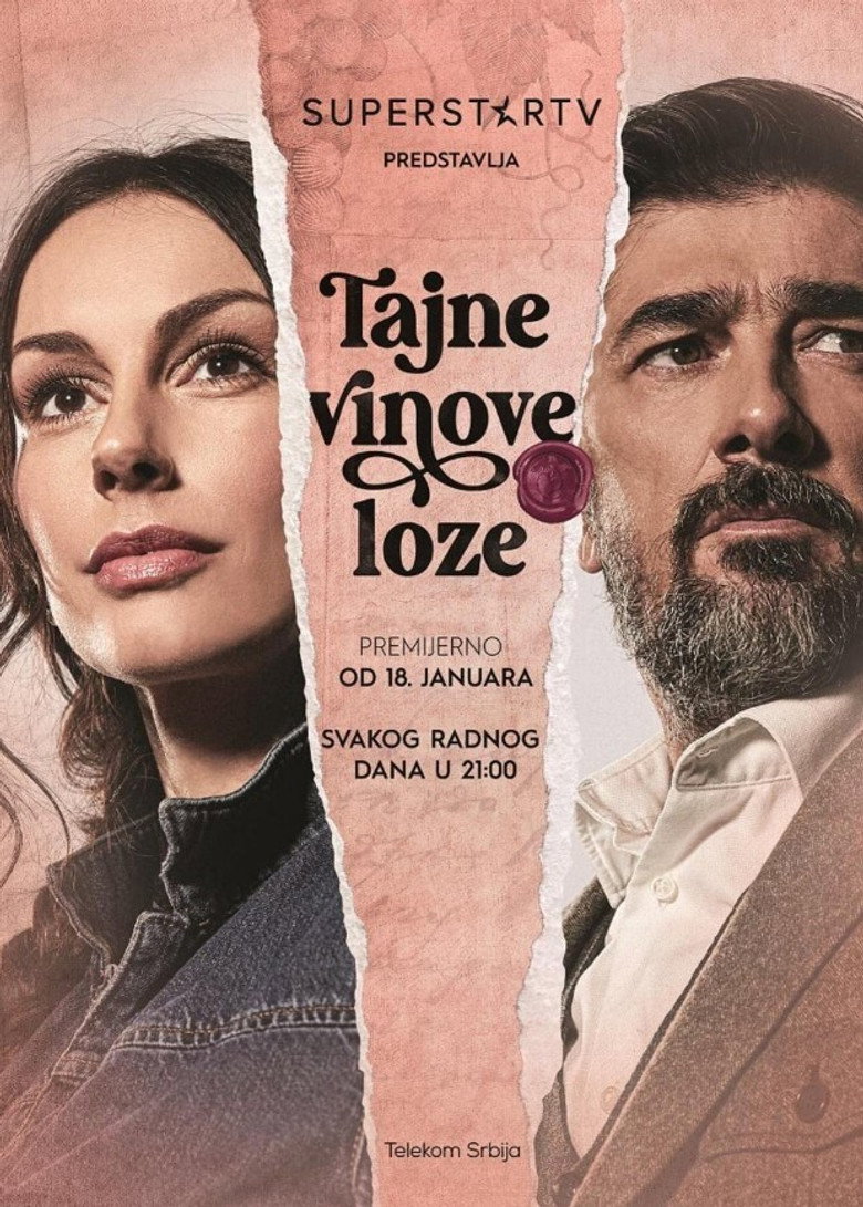 The Secret of the Vineyard (2021) — affiche série