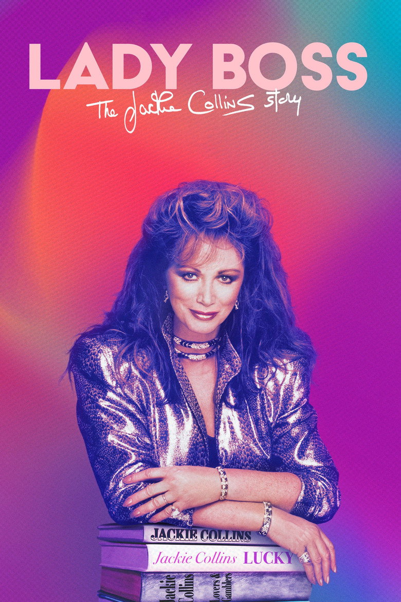 Lady Boss: The Jackie Collins Story (2021) — affiche film et bande-annonce
