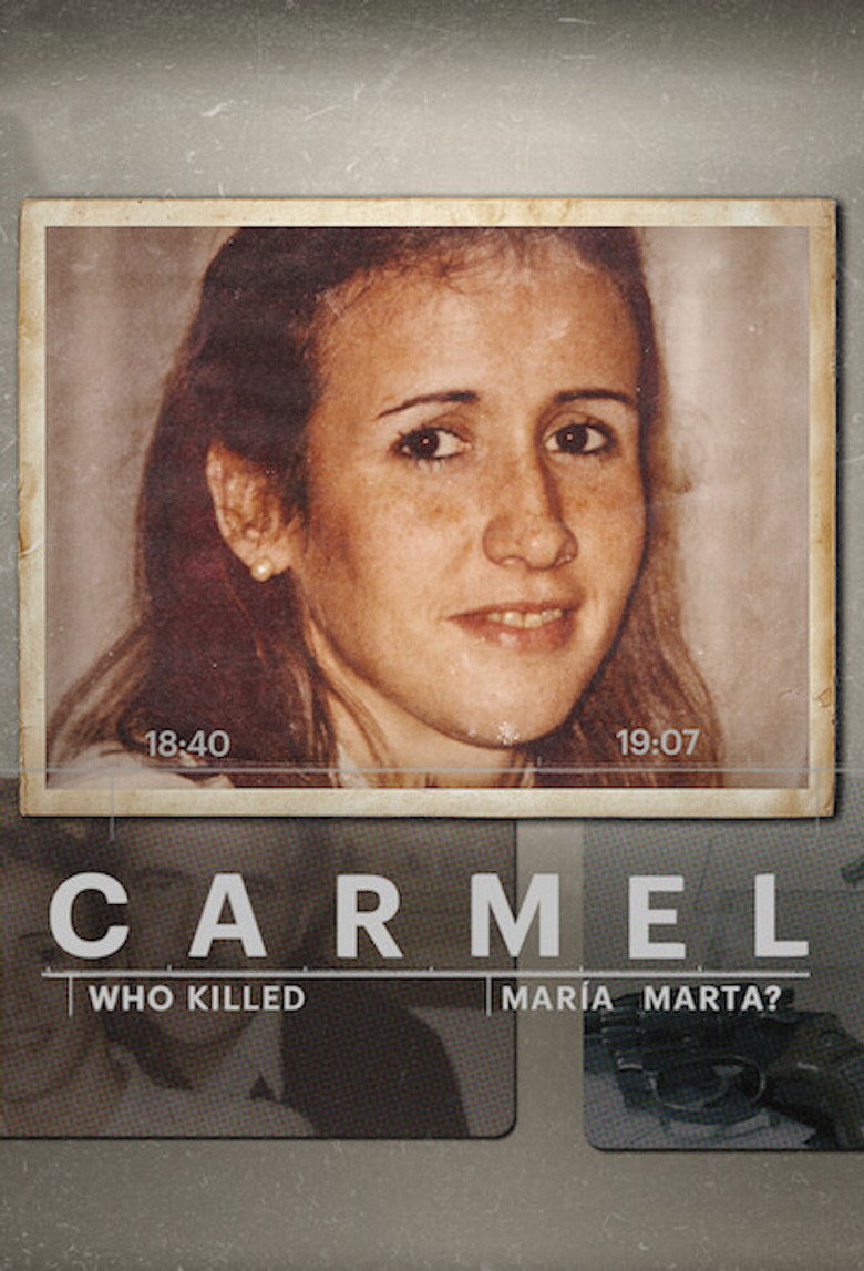 Carmel: Who Killed Maria Marta? (2020) — affiche série