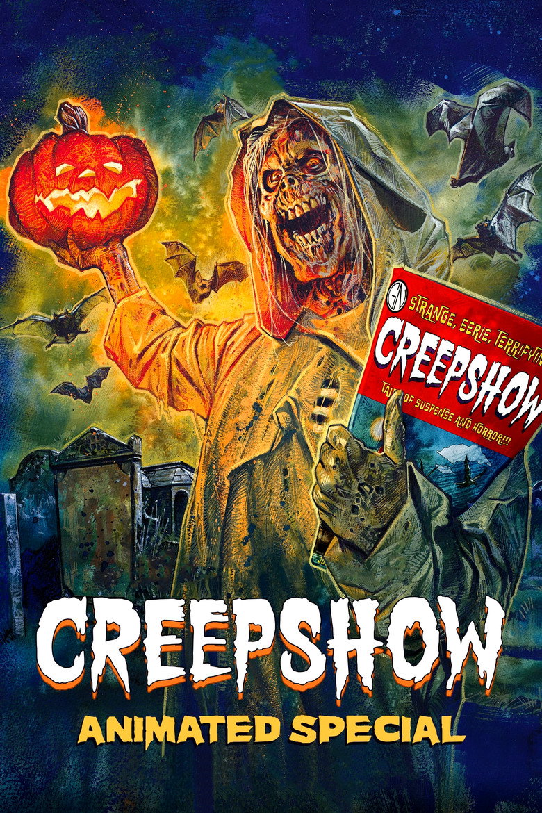 A Creepshow Animated Special (2020) — affiche film et bande-annonce