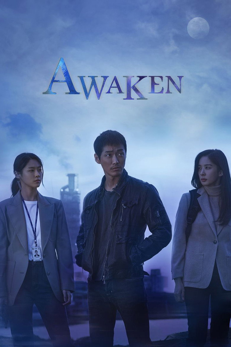 Awaken (2020) — affiche série