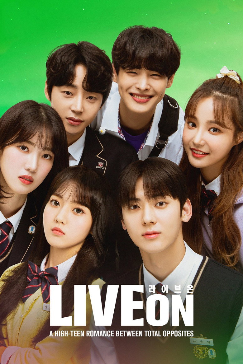 Live On (2020) — affiche série