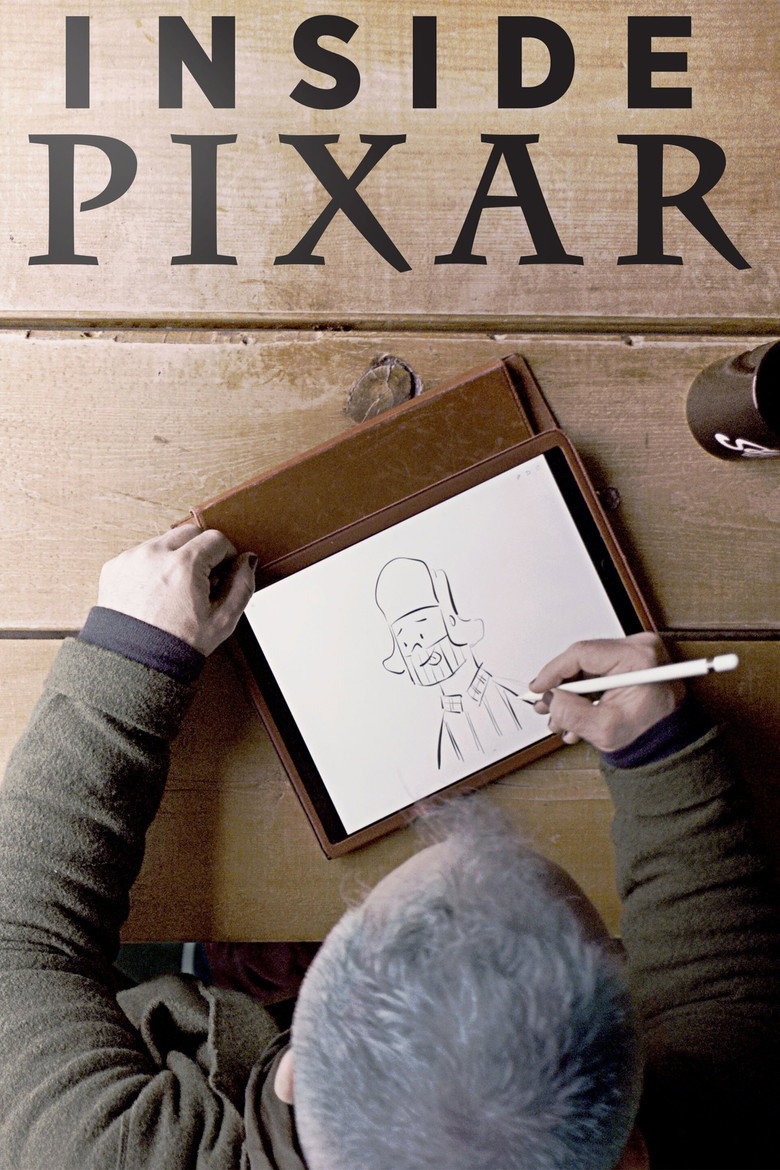 Inside Pixar (2020) — affiche série et bande-annonce