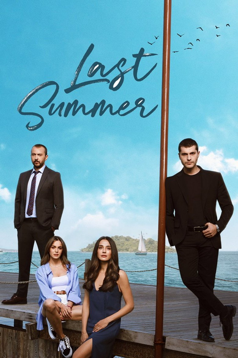 Last Summer (2021) — affiche série