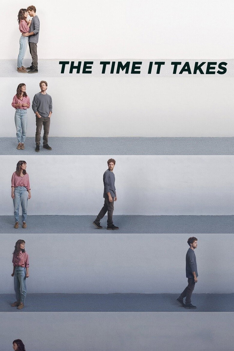 The Time It Takes (2021) — affiche série et bande-annonce