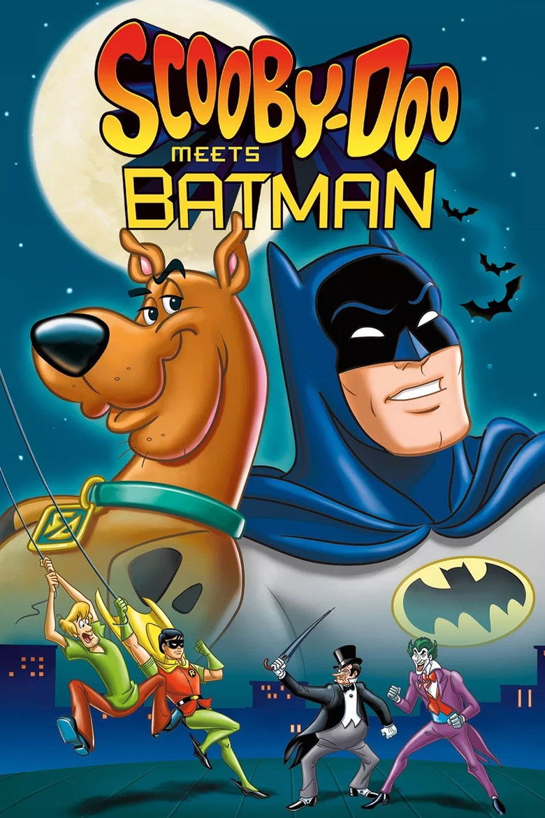 Scooby-Doo Meets Batman (2002) — affiche film et bande-annonce