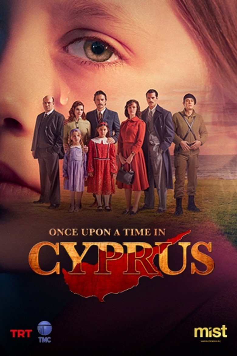 Once Upon a Time in Cyprus (2021) — affiche série