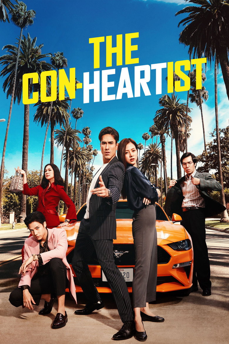 The Con-Heartist (2020) — affiche film et bande-annonce