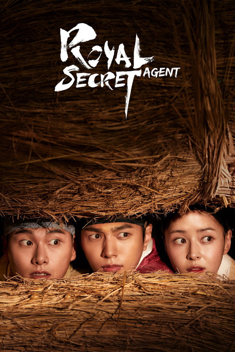 Royal Secret Agent (2020) — affiche série et bande-annonce
