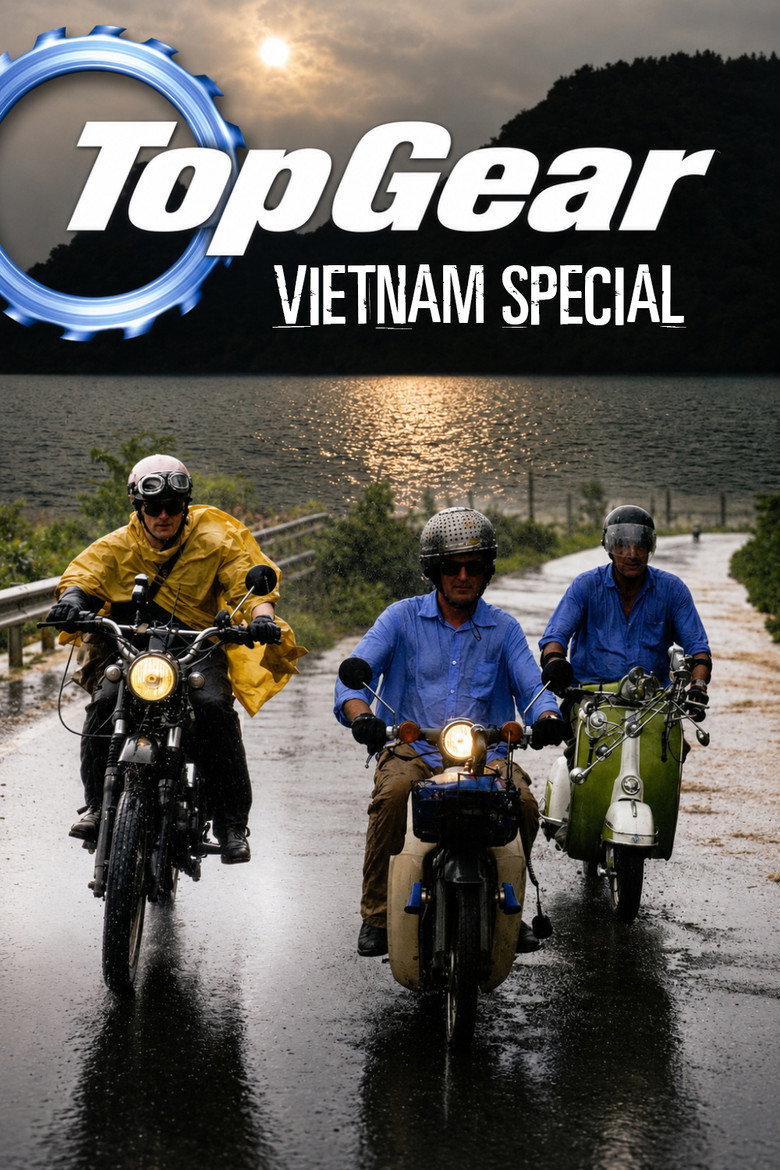 Top Gear: The Great Adventures 2 (2008) — affiche film