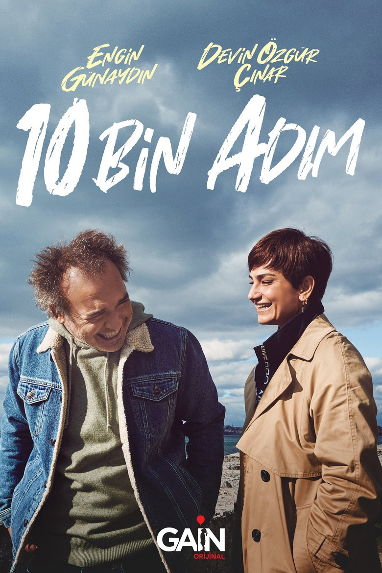 10 Thousand Steps (2020) — affiche série