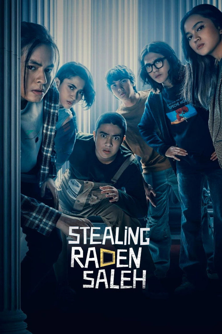 Stealing Raden Saleh (2022) — affiche film et bande-annonce