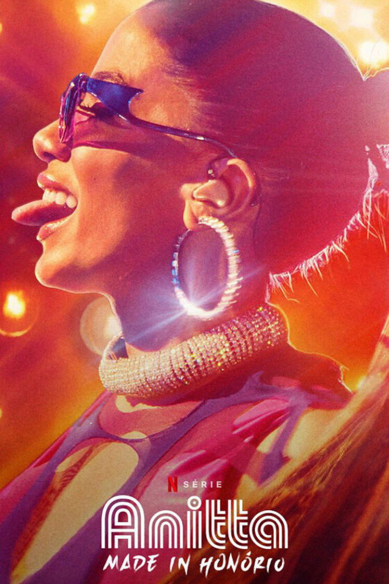 Anitta: Made in Honório (2020) — affiche série