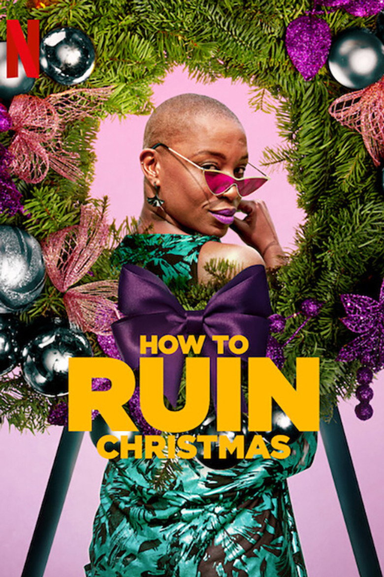 How to Ruin Christmas (2020) — affiche série et bande-annonce