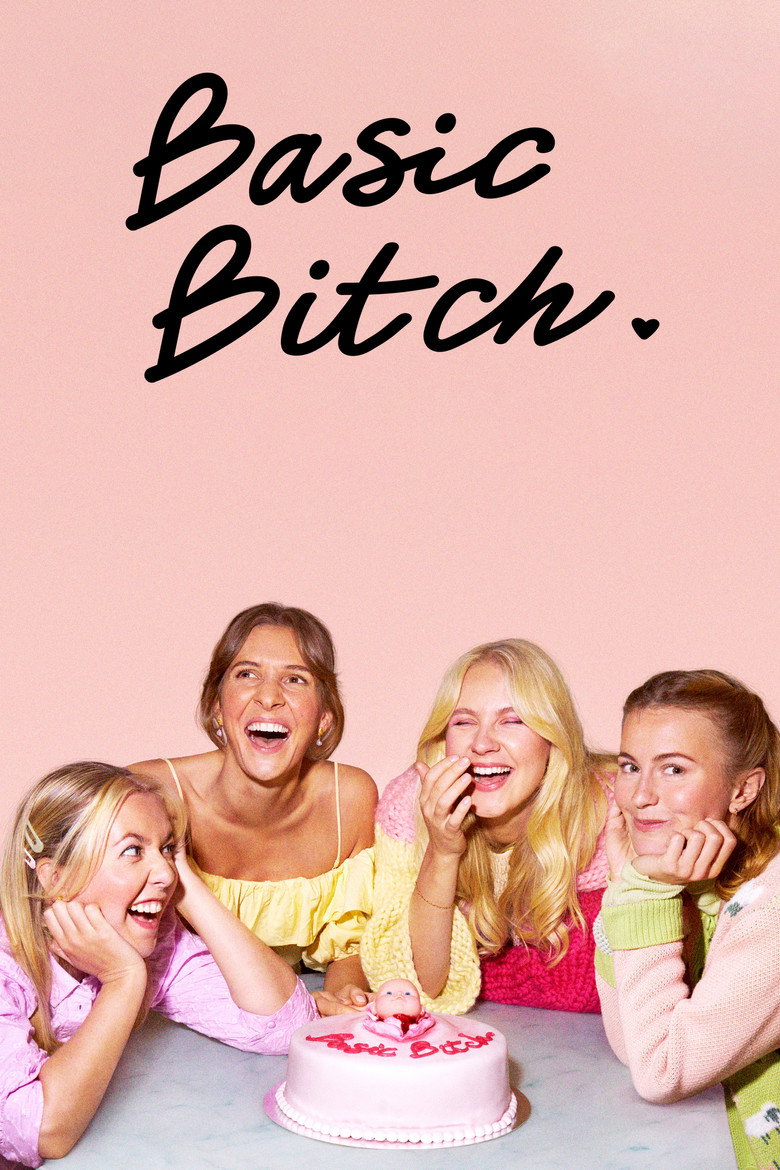 Basic Bitch (2020) — affiche série