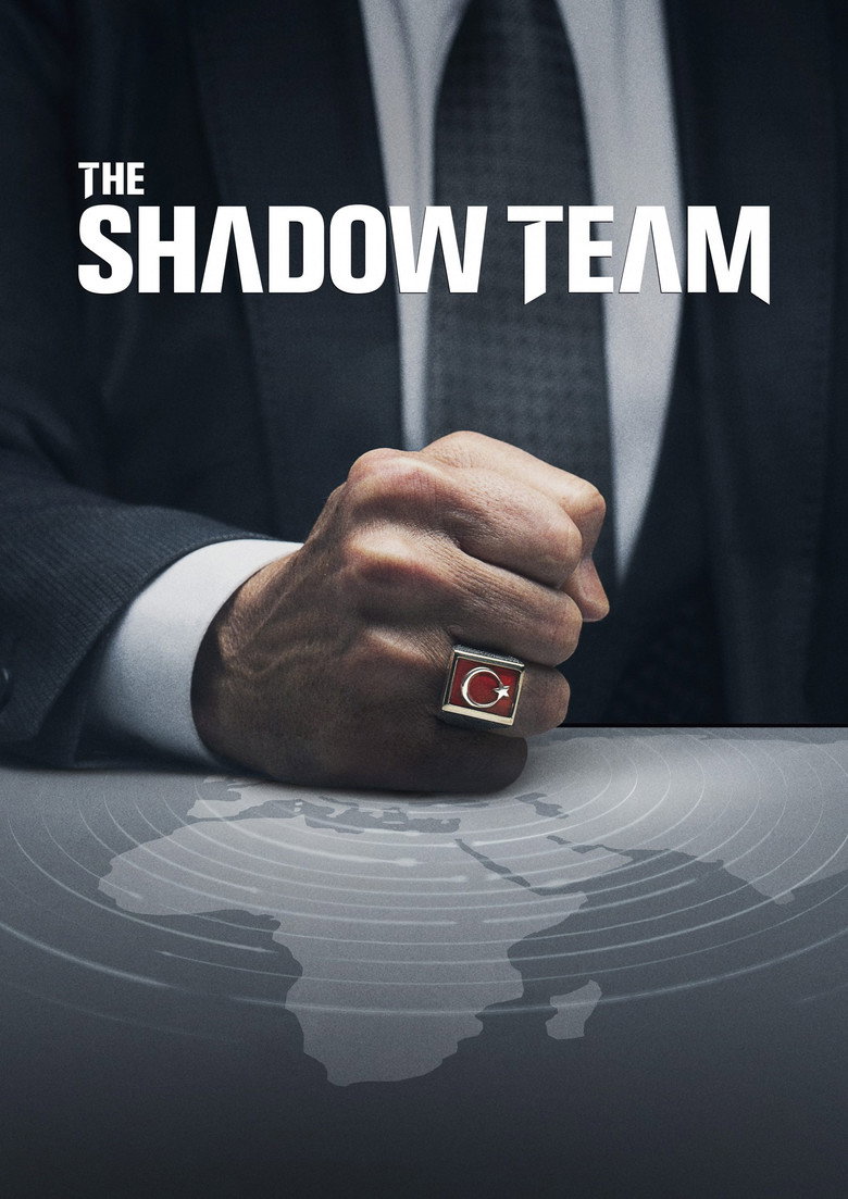 The Shadow Team (2021) — affiche série