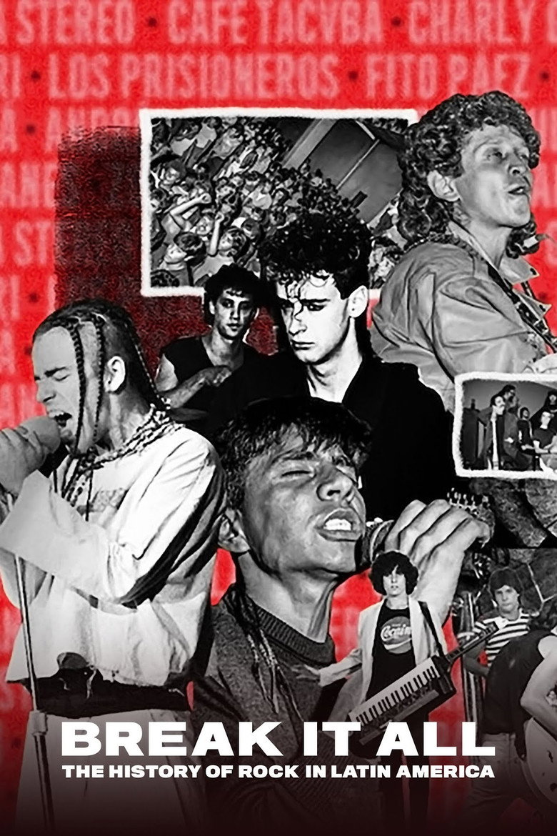 BREAK IT ALL: The History of Rock in Latin America (2020) — affiche série