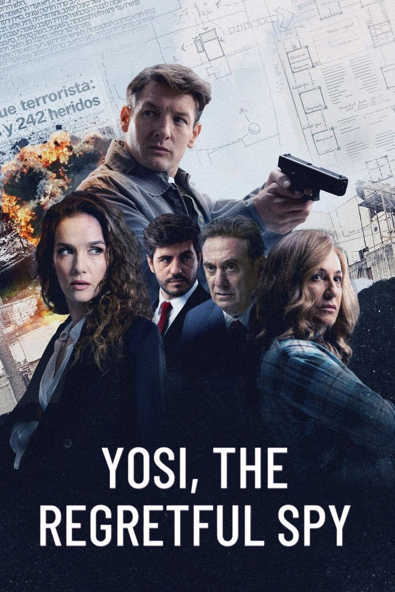 Yosi, the Regretful Spy (2022) — affiche série et bande-annonce