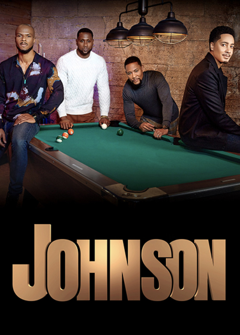 Johnson (2021) — affiche série