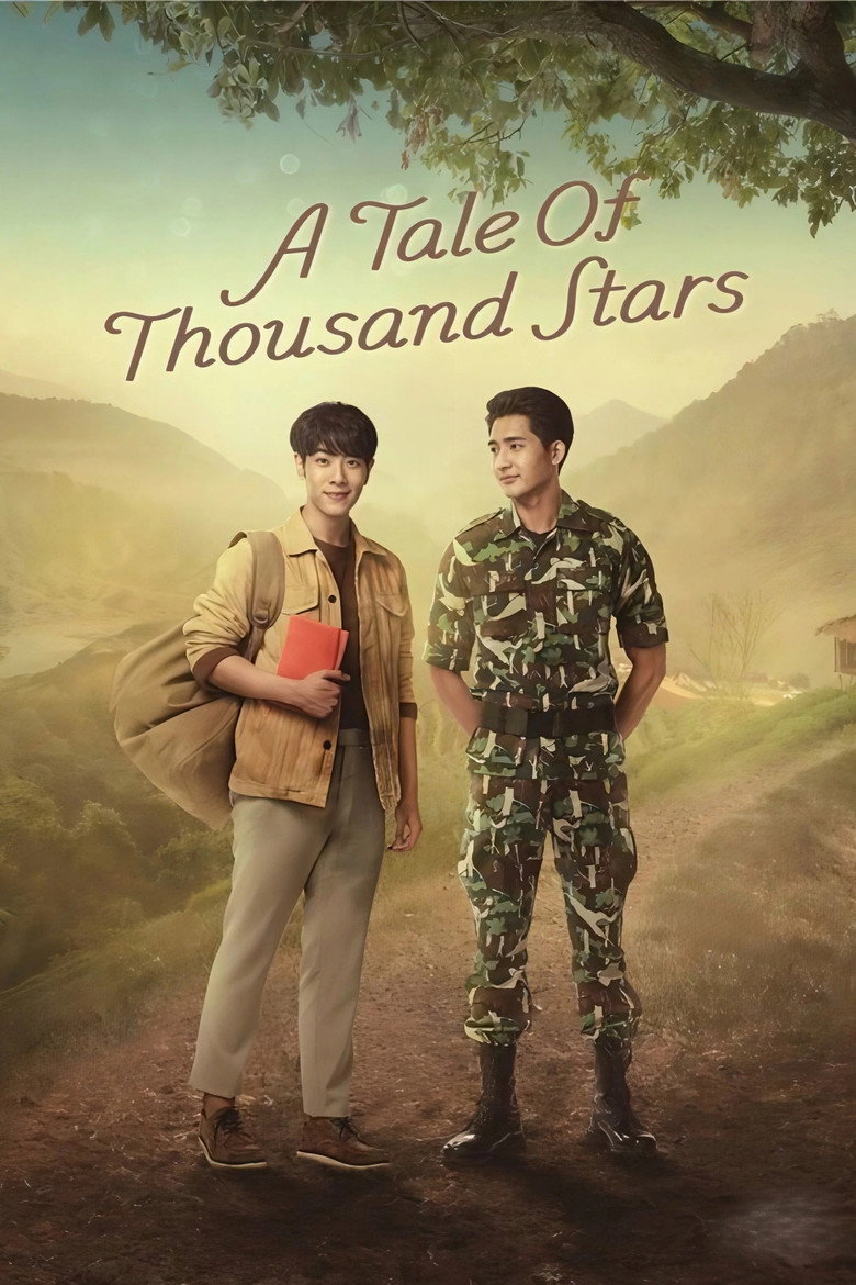A Tale of Thousand Stars (2021) — affiche série et bande-annonce